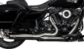 S&S CYCLE 2-into-1 Diamondback Exhaust System - Stainless Steel - Race Only 550-1000 — image 1