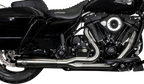 S&S CYCLE 2-into-1 Diamondback Exhaust System - Stainless Steel - Race Only 550-1000 — image 1