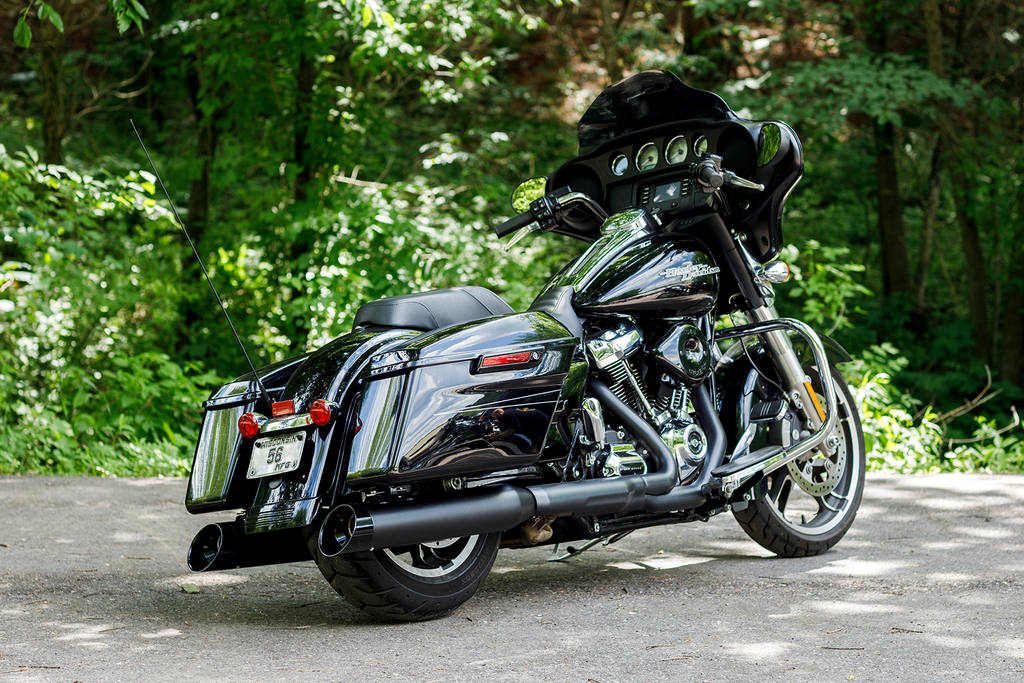 S&S CYCLE 4-1/2" Black MK45 Cutlass Performance Mufflers 550-1010 — image 3