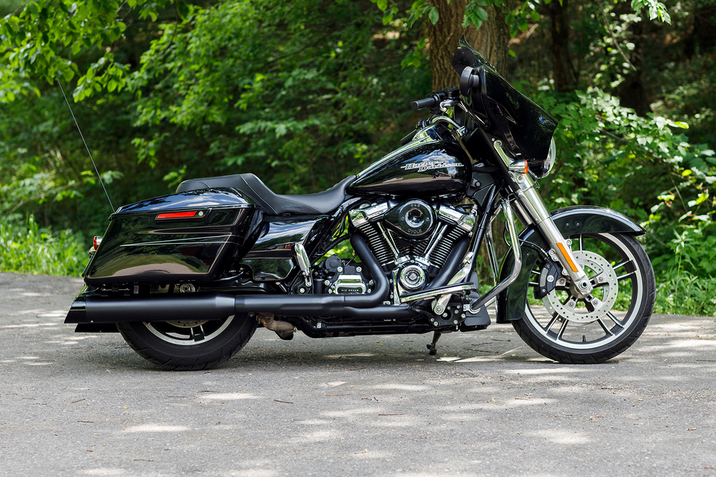 S&S CYCLE 4-1/2" Black MK45 Cutlass Performance Mufflers 550-1010 — image 4