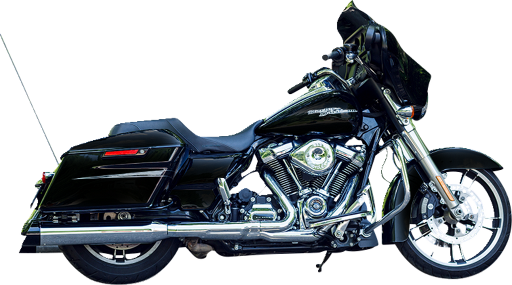 S&S CYCLE 4-1/2" Chrome MK45 Cutlass Performance Mufflers 550-1011 — image 1
