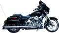 S&S CYCLE 4-1/2" Chrome MK45 Cutlass Performance Mufflers 550-1011 — image 1