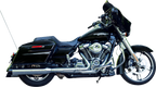 S&S CYCLE 4-1/2" Chrome MK45 Cutlass Performance Mufflers 550-1011 — image 1
