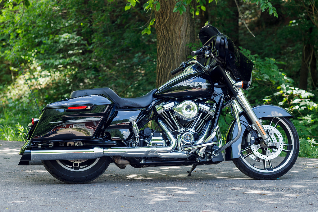 S&S CYCLE 4-1/2" Chrome MK45 Cutlass Performance Mufflers 550-1011 — image 3