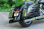 S&S CYCLE 4-1/2" Chrome MK45 Cutlass Performance Mufflers 550-1011 — image 4