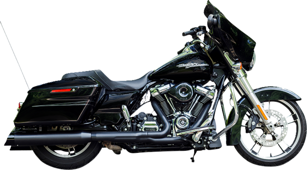 S&S CYCLE 4-1/2" Chrome MK45 Cutlass Performance Mufflers 550-1011 — image 5