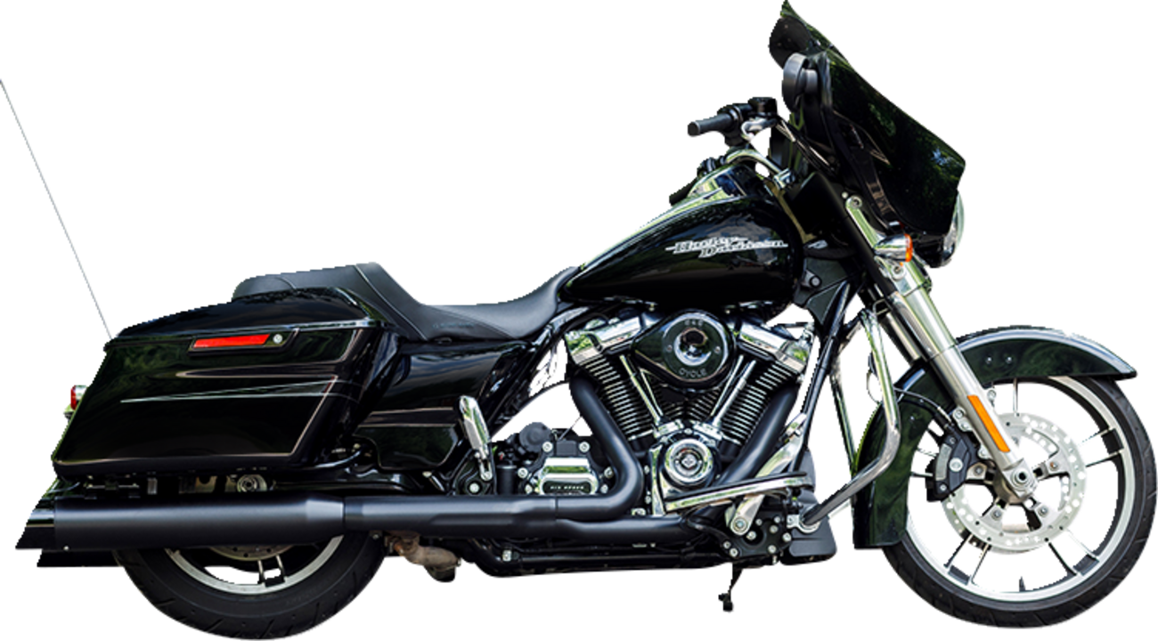 S&S CYCLE 4-1/2" Chrome MK45 Cutlass Performance Mufflers 550-1011 — image 5