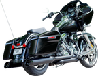 S&S CYCLE 4-1/2" Black MK45 Cutlass Performance Mufflers 550-1016 — image 1