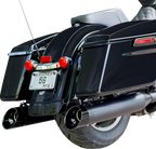 S&S CYCLE 4-1/2" Black MK45 Cutlass Performance Mufflers 550-1016 — image 2
