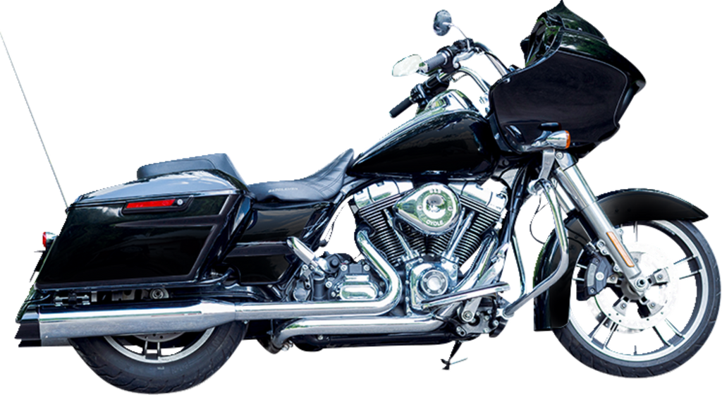 S&S CYCLE 4-1/2" Chrome MK45 Cutlass Performance Mufflers 550-1017 — image 1