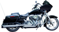 S&S CYCLE 4-1/2" Chrome MK45 Cutlass Performance Mufflers 550-1017 — image 1