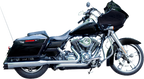 S&S CYCLE 4-1/2" Chrome MK45 Cutlass Performance Mufflers 550-1017 — image 1