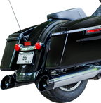 S&S CYCLE 4-1/2" Chrome MK45 Cutlass Performance Mufflers 550-1017 — image 2