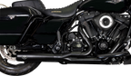 S&S CYCLE 2-into-1 Diamondback Exhaust System - Guardian Black - Race Only 550-1028 — image 1
