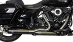 S&S CYCLE 2-into-1 Diamondback Exhaust System - Guardian Black - Race Only 550-1028 — image 2