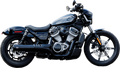 S&S CYCLE 4-1/2" Grand National Slip-On Muffler - Black - RH975 Nightster 550-1074 — image 1