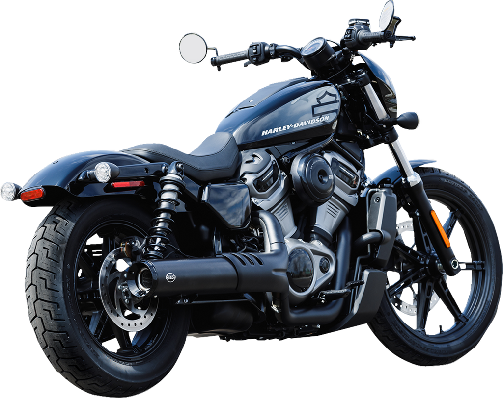 S&S CYCLE 4-1/2" Grand National Slip-On Muffler - Black - RH975 Nightster 550-1074 — image 2