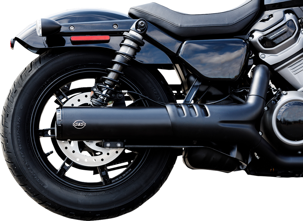 S&S CYCLE 4-1/2" Grand National Slip-On Muffler - Black - RH975 Nightster 550-1074 — image 4