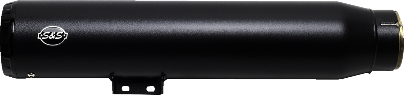 S&S CYCLE 4-1/2" Grand National Slip-On Muffler - Black - RH975 Nightster 550-1074 — image 5