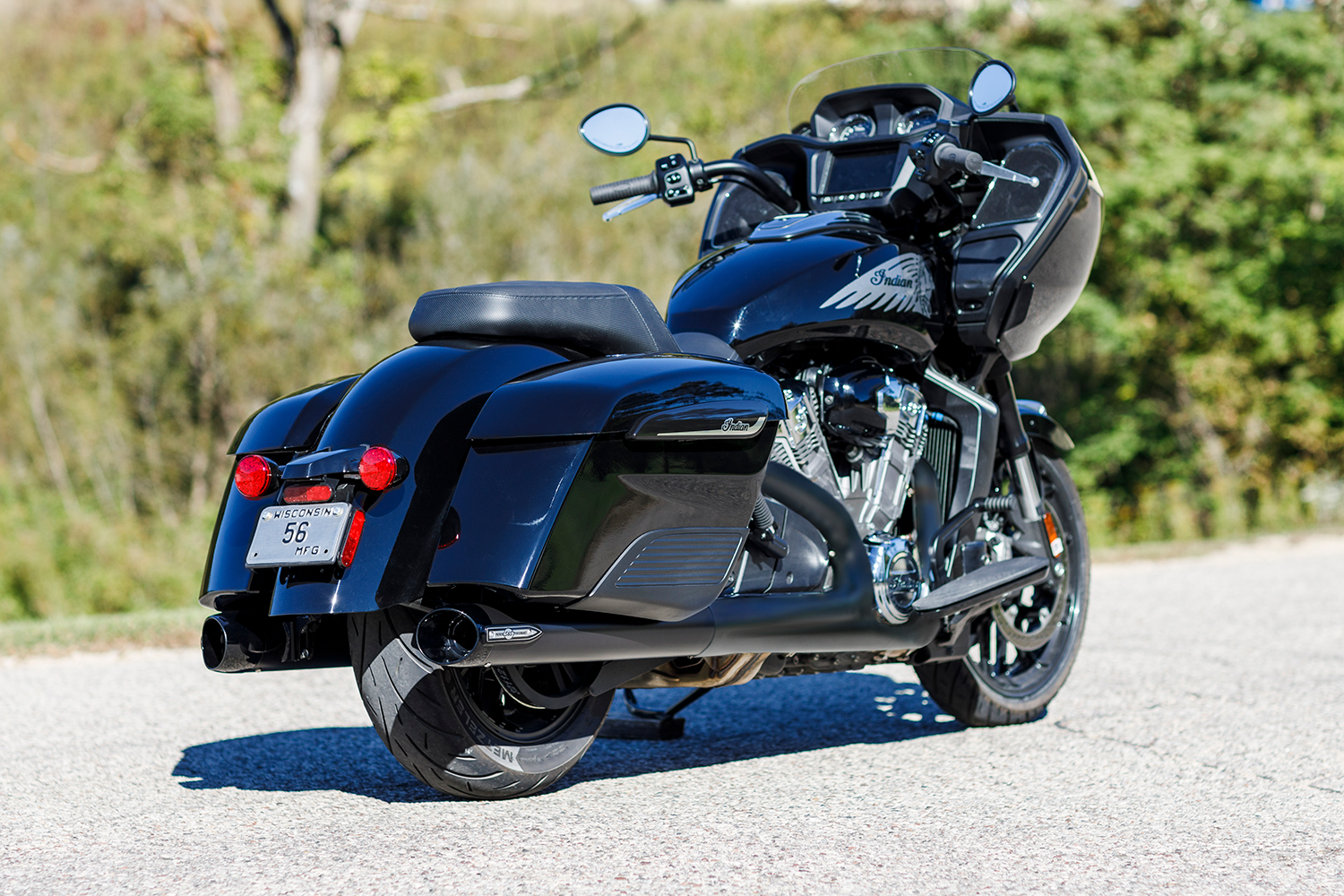 S&S CYCLE 4" Broadhead Slip-On Mufflers - Slash Cut - Black 550-1075 — image 14