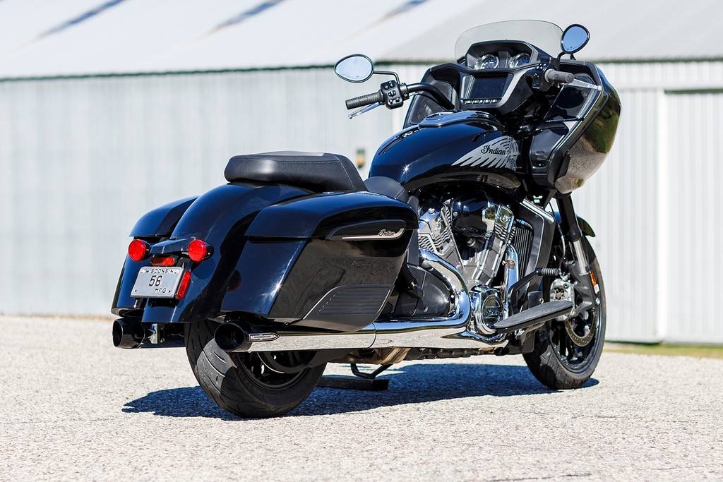 S&S CYCLE 4" Broadhead Slip-On Mufflers - Slash Cut - Chrome 550-1076 — image 10