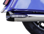 S&S CYCLE 4" Broadhead Slip-On Mufflers - Slash Cut - Chrome 550-1076 — image 12