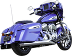 S&S CYCLE 4" Broadhead Slip-On Mufflers - Slash Cut - Chrome 550-1076 — image 13