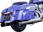 S&S CYCLE 4" Broadhead Slip-On Mufflers - Slash Cut - Chrome 550-1076 — image 14