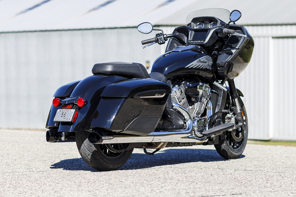 S&S CYCLE 4" Broadhead Slip-On Mufflers - Slash Cut - Chrome 550-1076 — image 16