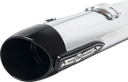 S&S CYCLE 4" Broadhead Slip-On Mufflers - Slash Cut - Chrome 550-1076 — image 17