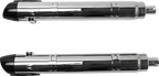 S&S CYCLE 4" Broadhead Slip-On Mufflers - Slash Cut - Chrome 550-1076 — image 18