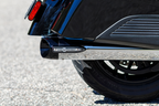 S&S CYCLE 4" Broadhead Slip-On Mufflers - Slash Cut - Chrome 550-1076 — image 2
