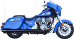 S&S CYCLE 4" Broadhead Slip-On Mufflers - Fishtail - Chrome 550-1077 — image 19