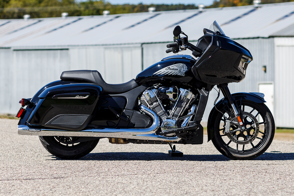 S&S CYCLE 4" Broadhead Slip-On Mufflers - Fishtail - Chrome 550-1077 — image 2