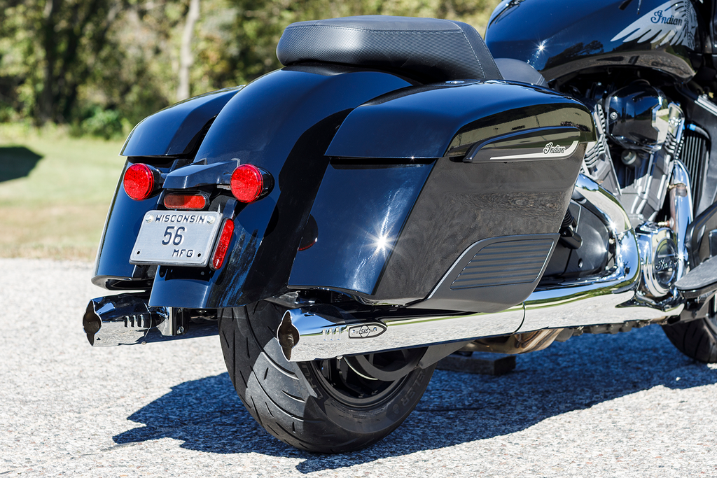 S&S CYCLE 4" Broadhead Slip-On Mufflers - Fishtail - Chrome 550-1077 — image 8