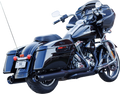 S&S CYCLE 4-1/2" GNX Slip-On Mufflers - Guardian Black 550-1078 — image 1