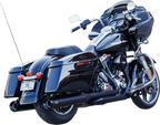 S&S CYCLE 4-1/2" GNX Slip-On Mufflers - Guardian Black 550-1078 — image 1