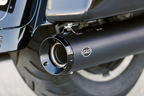 S&S CYCLE 4-1/2" GNX Slip-On Mufflers - Guardian Black 550-1078 — image 4
