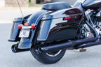 S&S CYCLE 4-1/2" GNX Slip-On Mufflers - Guardian Black 550-1078 — image 5
