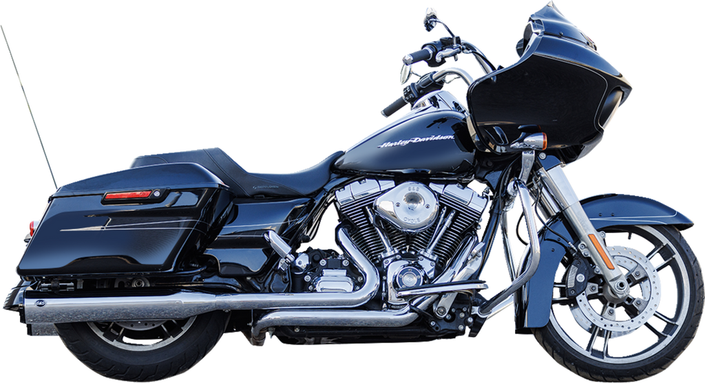 S&S CYCLE 4-1/2" GNX Slip-On Mufflers - Guardian Black 550-1078 — image 8