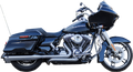 S&S CYCLE 4-1/2" GNX Slip-On Mufflers - Chrome 550-1079 — image 1