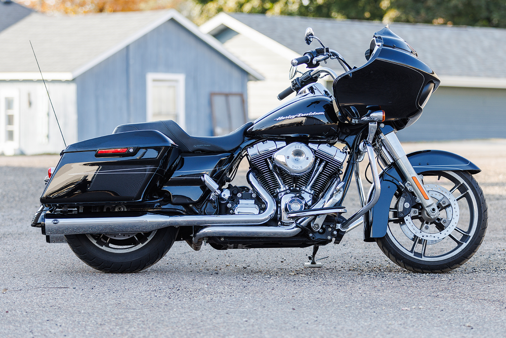 S&S CYCLE 4-1/2" GNX Slip-On Mufflers - Chrome 550-1079 — image 4