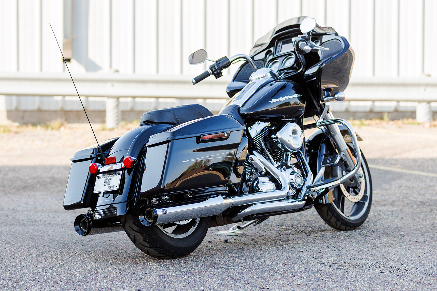 S&S CYCLE 4-1/2" GNX Slip-On Mufflers - Chrome 550-1079 — image 5