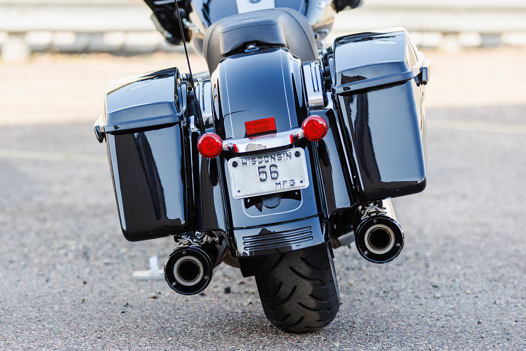 S&S CYCLE 4-1/2" GNX Slip-On Mufflers - Chrome 550-1079 — image 6