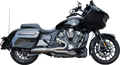 S&S CYCLE 2-into-1 Qualifier Exhaust System - 50-State - Brushed - Stainless Steel 550-1083 — image 1