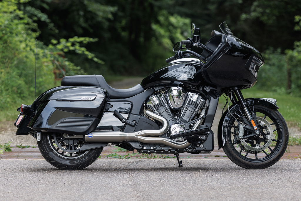S&S CYCLE 2-into-1 Qualifier Exhaust System - 50-State - Brushed - Stainless Steel 550-1083 — image 4
