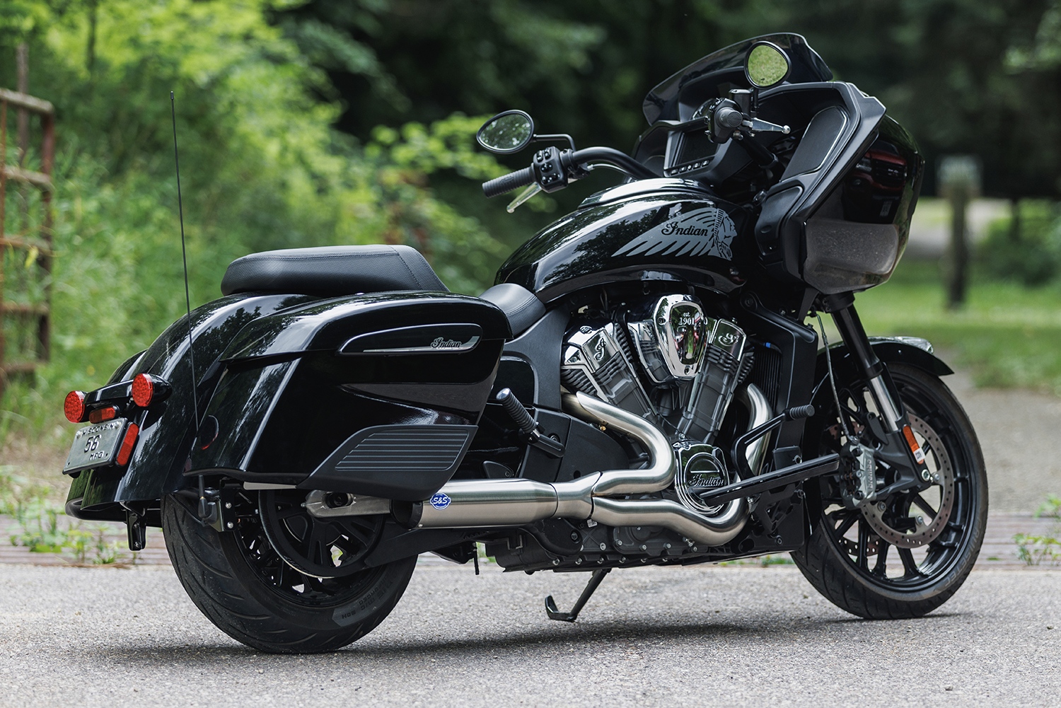 S&S CYCLE 2-into-1 Qualifier Exhaust System - 50-State - Brushed - Stainless Steel 550-1083 — image 6