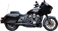 S&S CYCLE 2-into-1 Qualifier Exhaust System - Race Only - Black - Stainless Steel 550-1084 — image 1