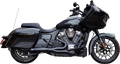 S&S CYCLE 2-into-1 Qualifier Exhaust System - 50-State - Black - Stainless Steel 550-1085 — image 1