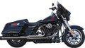 S&S CYCLE 2-into-1 Lava Chrome Sidewinder® Exhaust System - Race Only 550-1087 — image 1